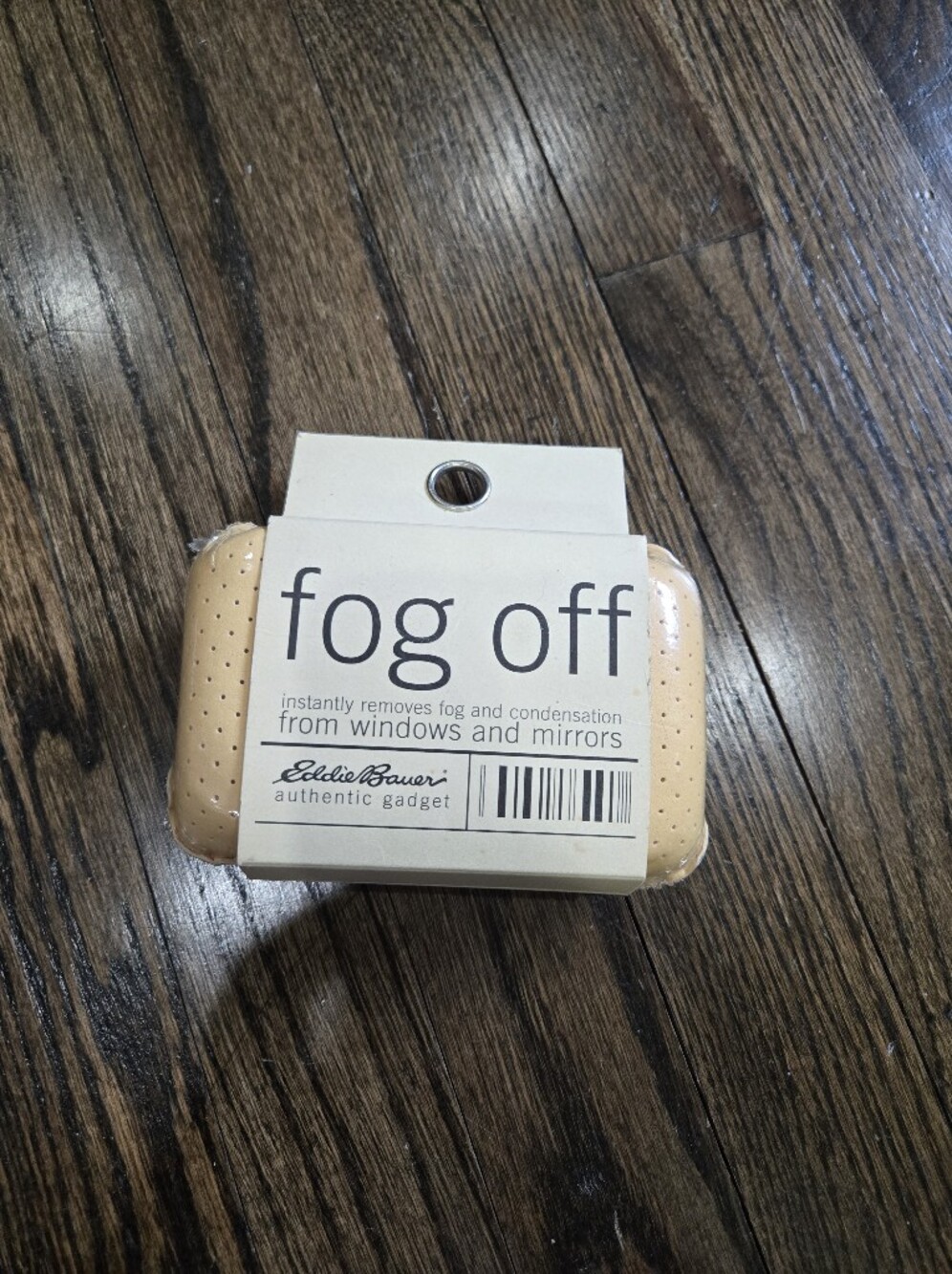 Eddie Bauer fog off condensation remover Sponge  New Item # 3382